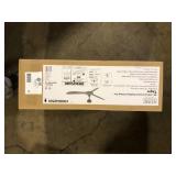 Home Decorators Collection Tager 52 in. Smart Indoor/Outdoor Matte Black with Whiskey Barrel Blades Ceiling Fan with Remote Powered by Hubspace Cushions Customer Returns See Pictures