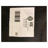 SAFAVIEH Sunrise Gray/Blue Ivory 8 ft. x 10 ft. Oversized Tropical Reversible Indoor/Outdoor Area Rug  Cushions Customer Returns See Pictures