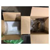 Avila 2-Light Brushed Nickel Wall Sconce by Volume Lighting Customer Returns See Pictures