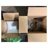 Avila 2-Light Brushed Nickel Wall Sconce by Volume Lighting Customer Returns See Pictures