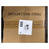 Avila 2-Light Brushed Nickel Wall Sconce by Volume Lighting Customer Returns See Pictures