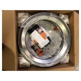 Solo Stove Canyon 30 in Stainless Steel Wood Burning Outdoor Fire Pit with Stand and Shelter Customer Returns See Pictures