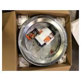 Solo Stove Canyon 30 in Stainless Steel Wood Burning Outdoor Fire Pit with Stand and Shelter Customer Returns See Pictures