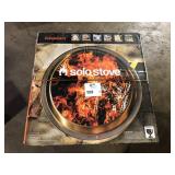 Solo Stove Canyon 30 in Stainless Steel Wood Burning Outdoor Fire Pit with Stand and Shelter Customer Returns See Pictures