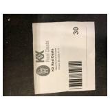 LIBERTY GARDEN 200 ft. Bronze Steel Elegant Hose Box Garden Hose Reel Customer Returns See Pictures