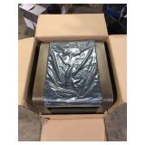 LIBERTY GARDEN 200 ft. Bronze Steel Elegant Hose Box Garden Hose Reel Customer Returns See Pictures