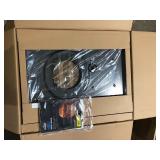 NAPOLEON Rogue 3-Burner Propane Gas Grill in Stainless Steel with Infrared Rear and Side Burners  Customer Returns See Pictures