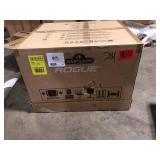 NAPOLEON Rogue 3-Burner Propane Gas Grill in Stainless Steel with Infrared Rear and Side Burners  Customer Returns See Pictures