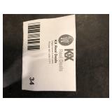 Hampton Bay 36 in. W x 12 in. D x 30 in. H Ready to Assemble Wall Kitchen Cabinet in Unfinished with CLICKREADY Technology Customer Returns See Pictures