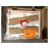 Hampton Bay 36 in. W x 12 in. D x 30 in. H Ready to Assemble Wall Kitchen Cabinet in Unfinished with CLICKREADY Technology Customer Returns See Pictures