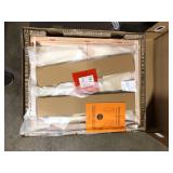 Hampton Bay 36 in. W x 12 in. D x 30 in. H Ready to Assemble Wall Kitchen Cabinet in Unfinished with CLICKREADY Technology Customer Returns See Pictures