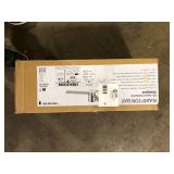 Hampton Bay Conjure 52 in. Indoor Brushed Nickel Ceiling Fan with Adjustable White Integrated LED with Remote Included   Customer Returns See Pictures