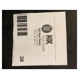 Lot of RYOBI 18 in. 38cc 2-Cycle Gas Chainsaw with Heavy-Duty Case Customer Returns See Pictures