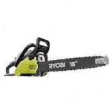 Lot of RYOBI 18 in. 38cc 2-Cycle Gas Chainsaw with Heavy-Duty Case Customer Returns See Pictures