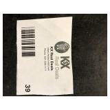 Hampton Bay 30 in. W x 24 in. D x 34.5 in. H Ready to Assemble Sink Base Kitchen Cabinet in Unfinished with CLICKREADY Technology  Customer Returns See Pictures