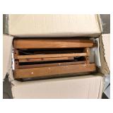 Tioman Hardwood Outdoor Dining Chair with Beige Color Cushion (2-Pack) by Furinno  Customer Returns See Pictures