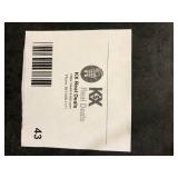 JONATHAN Y Rover 7 in. Brass Gold Adjustable Classic Glam Arm Metal LED Wall Sconce (Set of 2)  Customer Returns See Pictures