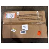 Home Decorators Collection Altura 68 in. Matte Black Ceiling Fan with Downrod, Remote Control and Reversible DC Motor; Light Kit Compatible   Customer Returns See Pictures