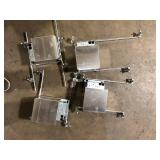 Lot of HALO H995 4 in. Aluminum LED Recessed Lighting Housing for New Construction Ceiling, T24, Insulation Contact, Air-Tite    Customer Returns See Pictures