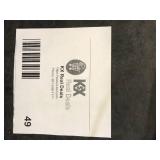 Noble House Province Teak Circular Wood Outdoor Patio Side Table   Customer Returns See Pictures