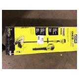 RYOBI ONE+ HP 18V Brushless Cordless Battery 15 in. String Trimmer & 510 CFM Leaf Blower Combo Kit w/4.0 Ah Battery & Charger Customer Returns See Pictures