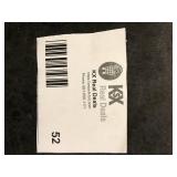 VEVOR 50 ft. Construction String Lights 75W 7500LM 5PCs String Work Light 5000-5500K with Hanging Hooks for Construction Site  Customer Returns See Pictures