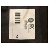 28 in. 4-Light Rust Black Farmhouse Bathroom Vanity Light with Brushed Faux Wood/Gray Accents and Clear Glass Shades by LNC Customer Returns See Pictures