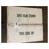 MUSTEE 46 in. x 34 in. Plastic Laundry Tub  Customer Returns See Pictures