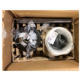 Home Decorators Collection Copley 52 in. Indoor/Outdoor LED Oil Rubbed Bronze Ceiling Fan with Light Kit, Downrod, Remote and Reversible Blades  Customer Returns See Pictures