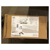 Home Decorators Collection Copley 52 in. Indoor/Outdoor LED Oil Rubbed Bronze Ceiling Fan with Light Kit, Downrod, Remote and Reversible Blades  Customer Returns See Pictures