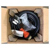VEVOR Generator Power Cord 25 ft. 125/250-Volt 50 Amp RV Extension Cord 12,000W STW Cable N14-50P Outlet ETL Listed for Home   Customer Returns See Pictures