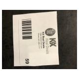 Lot of Hampton Bay 100 Lumen Low Voltage Black Integrated LED Outdoor Bollard Light  Customer Returns See Pictures