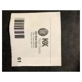 Hampton Bay 18 in. 3-Speed High Velocity Black Wall Mount Fan with 3 Blades Customer Returns See Pictures