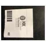 Deyidn Modern Luxury 44.5 in. 5-Light Black and Gold Vanity Light with Crystal Shade for Bathroom  Customer Returns See Pictures