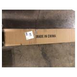 Deyidn Modern Luxury 44.5 in. 5-Light Black and Gold Vanity Light with Crystal Shade for Bathroom  Customer Returns See Pictures