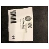 FANNEHONNE 18 in. Black Farmhouse Ceiling Fan with Light Cage Enclosed Ceiling Fan with Remote Modern Bedroom Ceiling Light w/ Fan  Customer Returns See Pictures