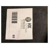 SVOPES Extension Cord Reel, 100 ft., 12 Gauge/3-Conductor, Max 15 Amps, 12 Amp, Retractable, Extension Cord Reel with 4 Outlets   Customer Returns See Pictures