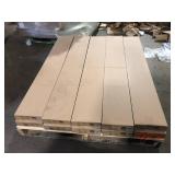 10 Boxes of Home Decorators Collection Captiva 20 MIL x 7 in. x 48 in. Waterproof Click Lock Rigid Core Luxury Vinyl Plank Flooring (21.39 sq. ft. /Case)   Customer Returns See Pictures