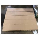 10 Boxes of Home Decorators Collection Captiva 20 MIL x 7 in. x 48 in. Waterproof Click Lock Rigid Core Luxury Vinyl Plank Flooring (21.39 sq. ft. /Case)   Customer Returns See Pictures