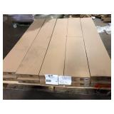 10 Boxes of Home Decorators Collection Captiva 20 MIL x 7 in. x 48 in. Waterproof Click Lock Rigid Core Luxury Vinyl Plank Flooring (21.39 sq. ft. /Case)   Customer Returns See Pictures