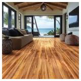 10 Boxes of Home Decorators Collection Captiva 20 MIL x 7 in. x 48 in. Waterproof Click Lock Rigid Core Luxury Vinyl Plank Flooring (21.39 sq. ft. /Case)   Customer Returns See Pictures