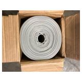 HUSKY 20 ft. x 100 ft. Clear Plastic Sheeting 4 MIL Customer Returns See Pictures