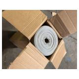 HUSKY 20 ft. x 100 ft. Clear Plastic Sheeting 4 MIL Customer Returns See Pictures