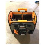 Pro-Grade 16 in. Open Top Rolling Tool Bag Customer Returns See Pictures