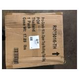 Pro-Grade 16 in. Open Top Rolling Tool Bag Customer Returns See Pictures