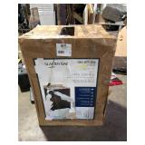 Glacier Bay Delridge 25 in. Single Sink Chocolate Bath Vanity No Sink Included Customer Returns See Pictures