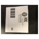 Home Decorators Collection Helenwood 22 in. 3-Light Matte Black Bathroom Vanity Light with Clear Seeded Glass  Customer Returns See Pictures