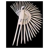 Unique Outdoor Clothespin Lawn Art Sculpture