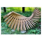 Unique Outdoor Clothespin Lawn Art Sculpture