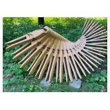 Unique Outdoor Clothespin Lawn Art Sculpture